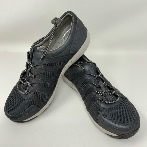 Dansko Shoes - Dansko Honor Slip on Sneakers. In Charcoal. Size 37.